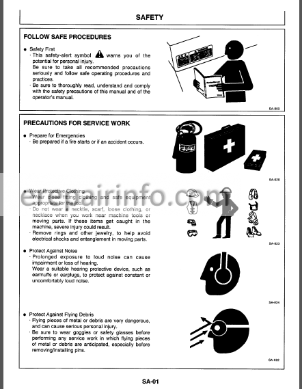 download Hitachi EX400 3 EX400 3C Excavator able workshop manual