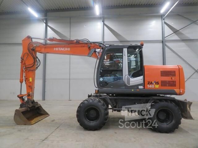 download Hitachi Zaxis 140W 3 Hydraulic Excavator able workshop manual