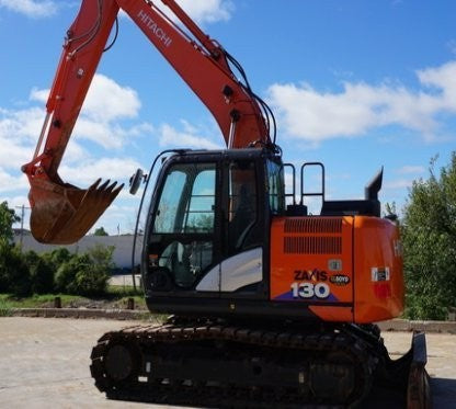 download Hitachi Zaxis 140W 3 Hydraulic Excavator able workshop manual