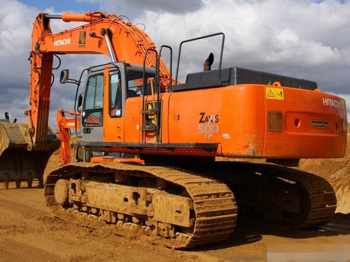 download Hitachi Zaxis 140W 3 Hydraulic Excavator able workshop manual