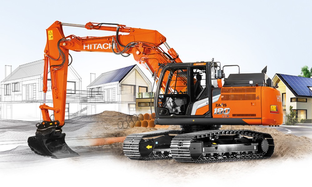 download Hitachi Zaxis 180W Wheeled Excavator able workshop manual