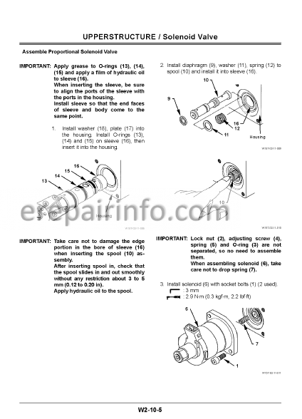 download Hitachi Zaxis 200 225USR 225US 230 270 Excavator able workshop manual