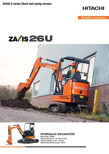 download Hitachi Zaxis 225US 225USR Excavator able workshop manual