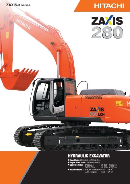 download Hitachi Zaxis 270 3 Hydraulic Excavator able workshop manual