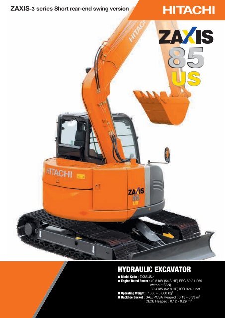 download Hitachi Zaxis 270 3 Hydraulic Excavator able workshop manual