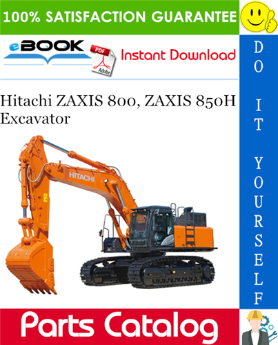 download Hitachi Zaxis 450 450LC 480MT Excavator able workshop manual