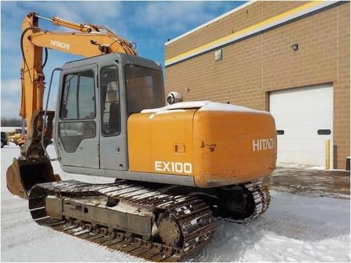 download Hitachi Zaxis ZX 85USBLC 3 Excavator able workshop manual