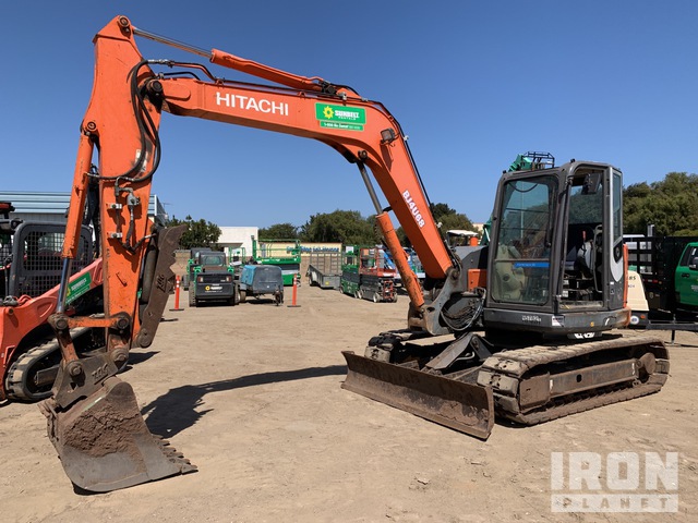 download Hitachi Zaxis ZX 85USBLC 3 Excavator able workshop manual