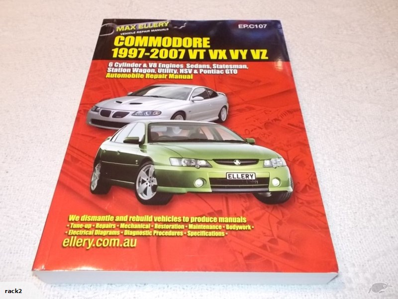 download Holden Calais VT I workshop manual