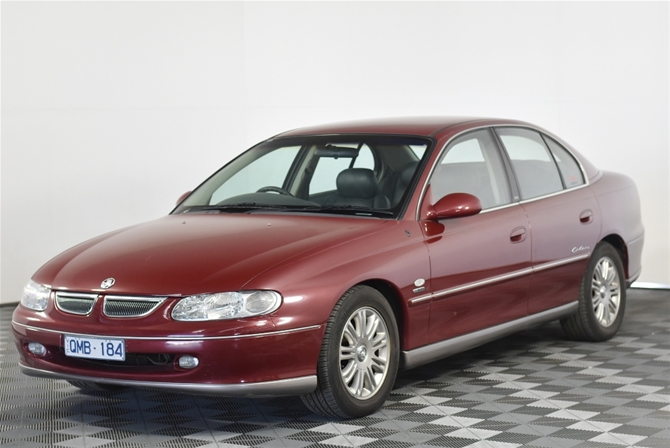 download Holden Calais VT II able workshop manual