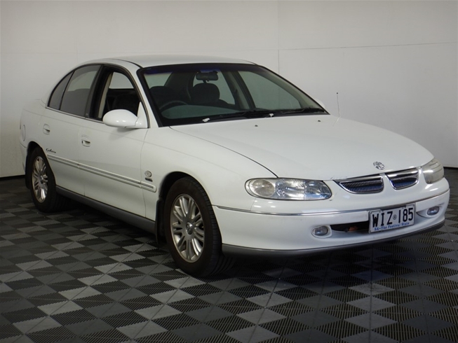 download Holden Calais VT II able workshop manual