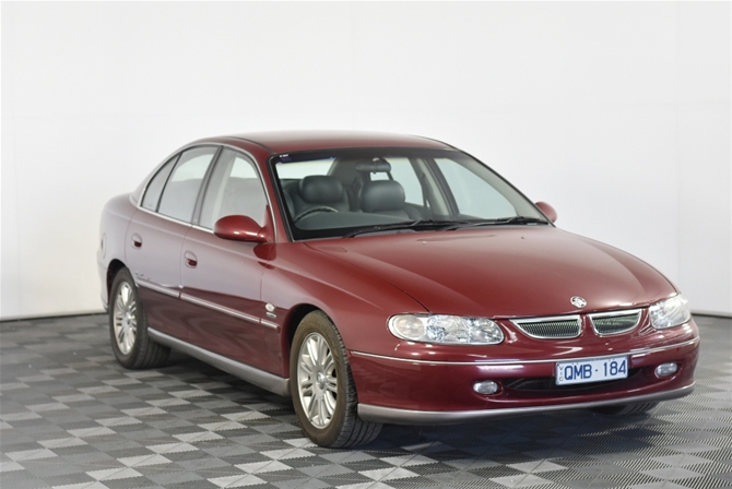 download Holden Calais VT II able workshop manual