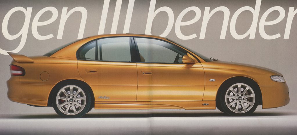 download Holden Commodore Berlina Calais VX II WSRM workshop manual