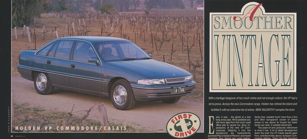 download Holden Commodore Statesman Caprice VN VP V8 workshop manual