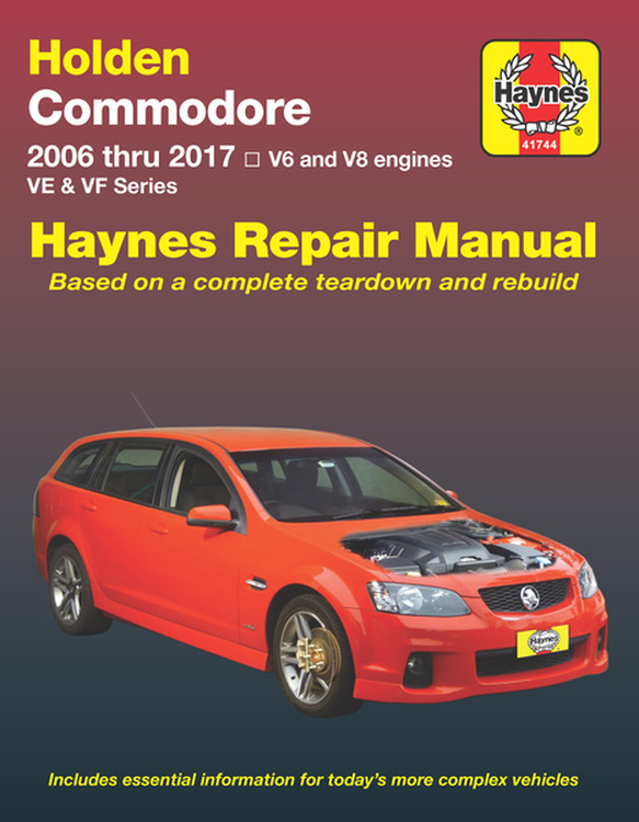 download Holden Commodore VE workshop manual