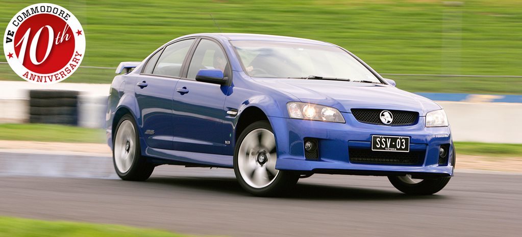 download Holden Commodore VE workshop manual