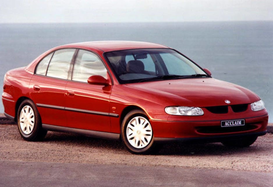 download Holden Commodore VT I workshop manual