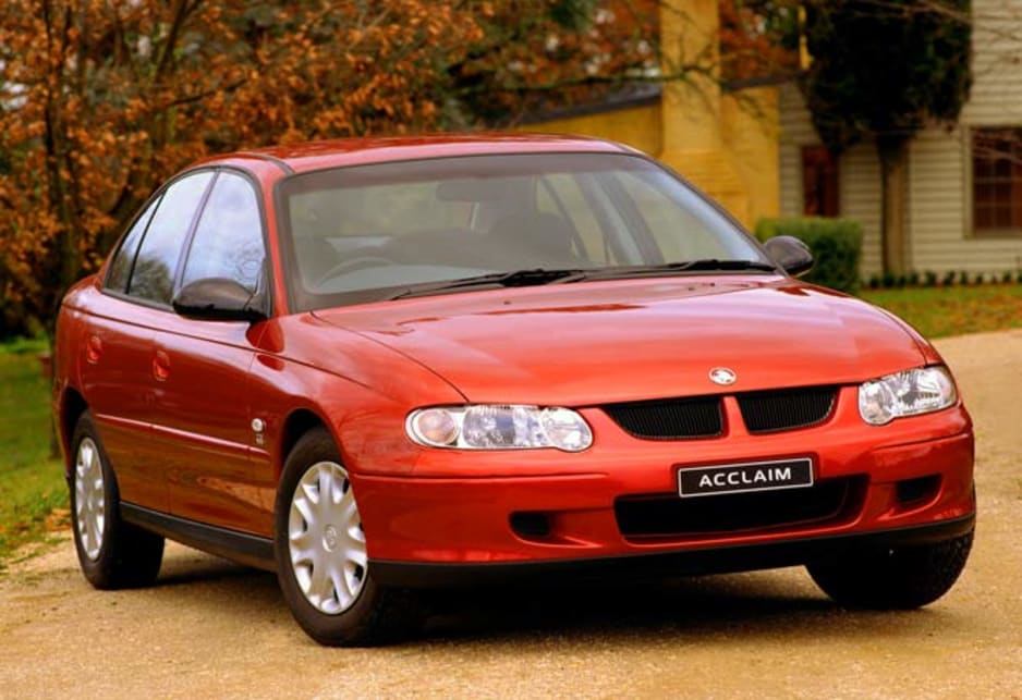 download Holden Commodore VU II workshop manual