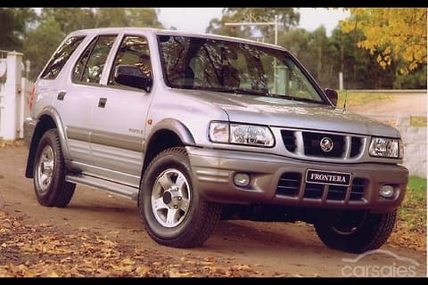 download Holden Frontera workshop manual