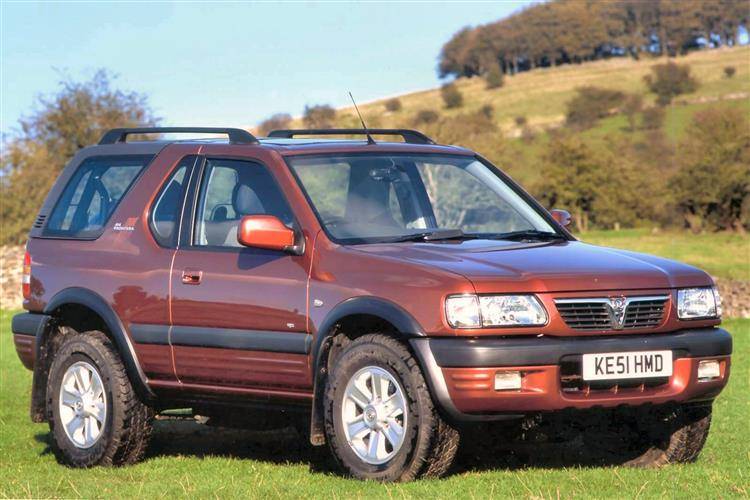 download Holden Frontera workshop manual