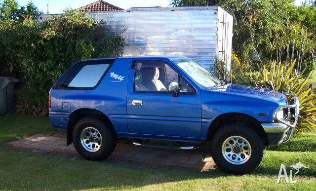 download Holden Frontera workshop manual