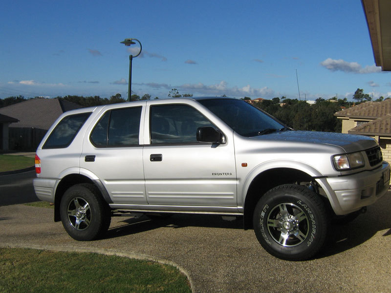 download Holden Frontera workshop manual