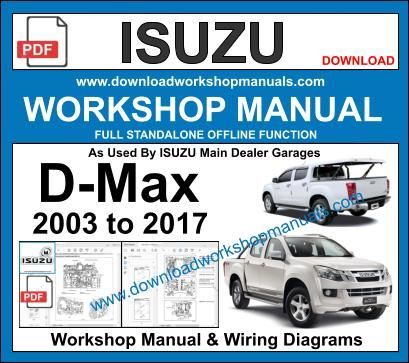 download Holden Isuzu Rodeo RA TFR TFS workshop manual