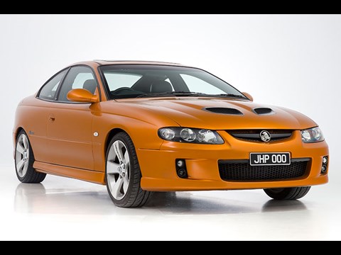 download Holden Monaro Coupe V2 workshop manual