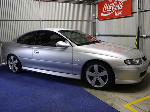 download Holden Monaro Coupe V2 workshop manual