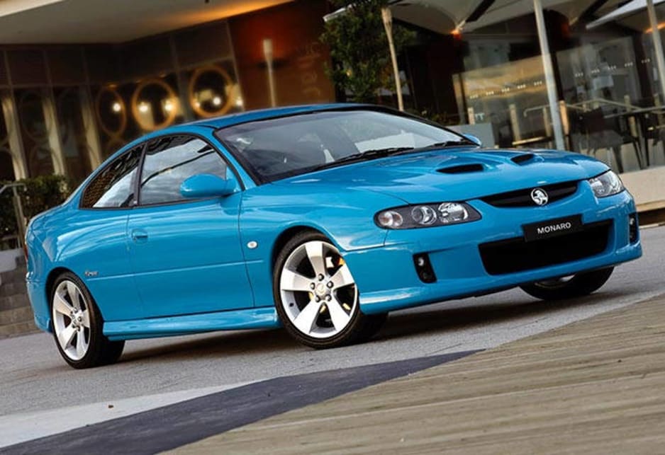 download Holden Monaro Coupe V2 workshop manual