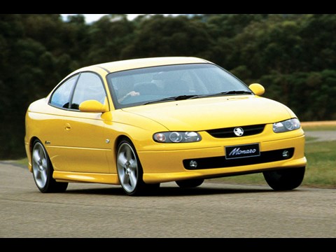 download Holden Monaro Coupe V2 workshop manual