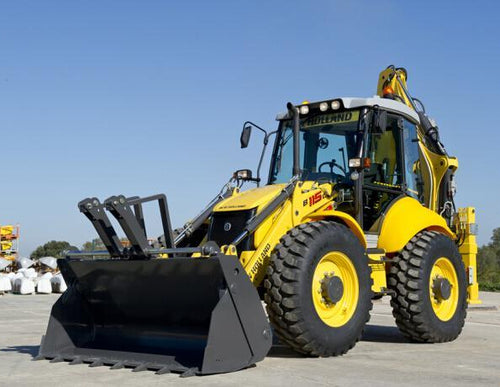 download Holland B110 B115 Backhoe Loader able workshop manual