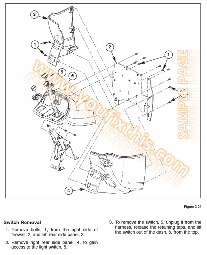 download Holland C175 L175 COMPACT TRACK Loader able workshop manual