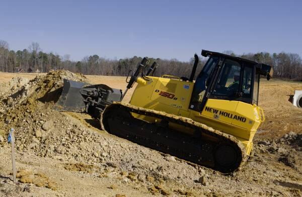 download Holland D150B Crawler DOZER able workshop manual