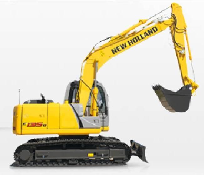 download Holland E135B Crawler Excavator able workshop manual