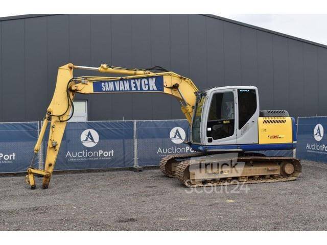 download Holland E135B Crawler Excavator able workshop manual