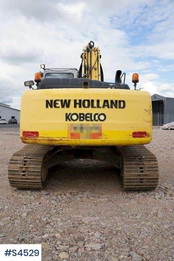 download Holland E215B Hydraulic Crawler Excavator able workshop manual