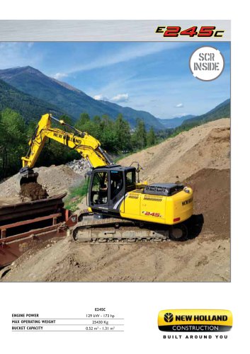 download Holland E485B Crawler Excavator able workshop manual