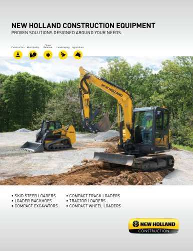 download Holland E485B Crawler Excavator able workshop manual