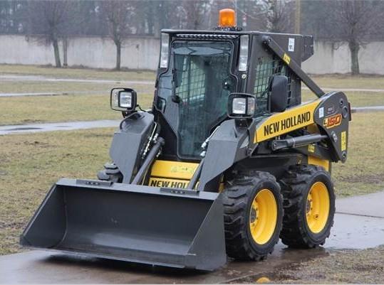 download Holland L140 L150 Skid Steer Loader able workshop manual