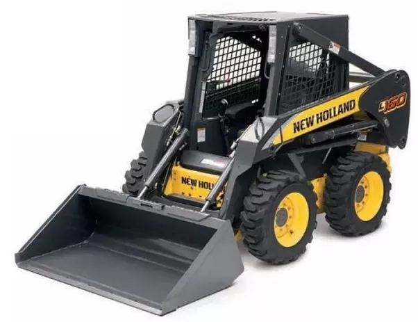 download Holland L140 L150 Skid Steer Loader able workshop manual