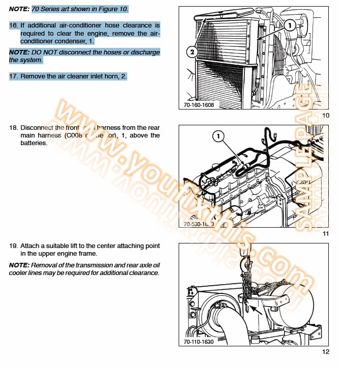 download Holland LS120 LS125 Skid Steer Loader able workshop manual