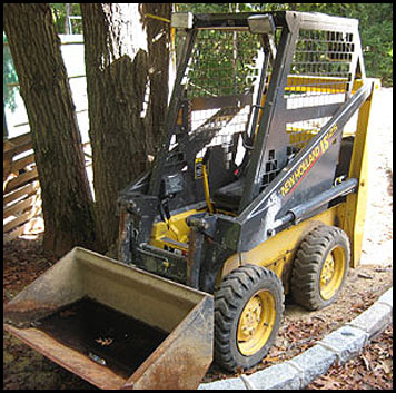 download Holland LS125 Skid Steer Loader LISTable workshop manual