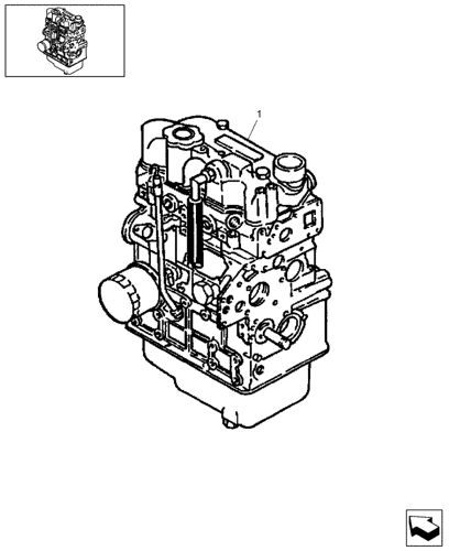 download Holland LS125 Skid Steer Loader LISTable workshop manual