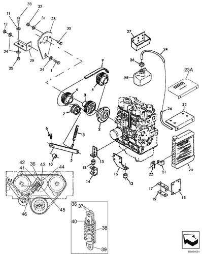 download Holland LS125 Skid Steer Loader LISTable workshop manual