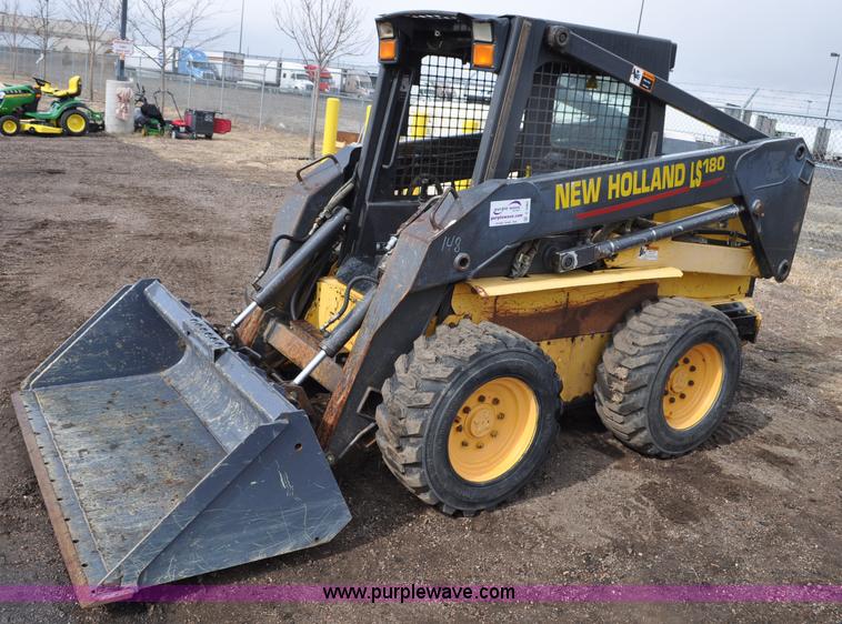 download Holland LS180 Skid Steer Loader LISTable workshop manual