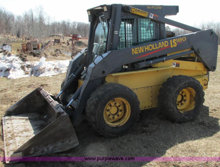 download Holland LS180 Skid Steer Loader LISTable workshop manual