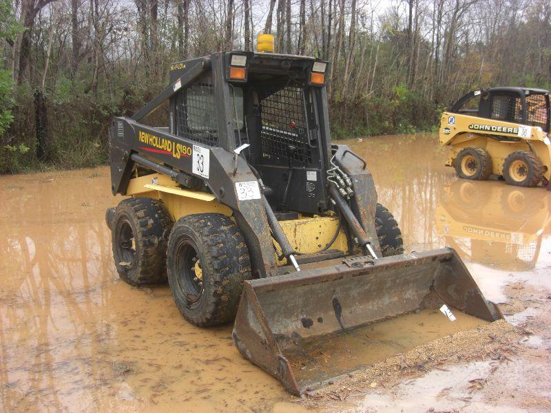 download Holland LS180 Skid Steer Loader s 1 able workshop manual