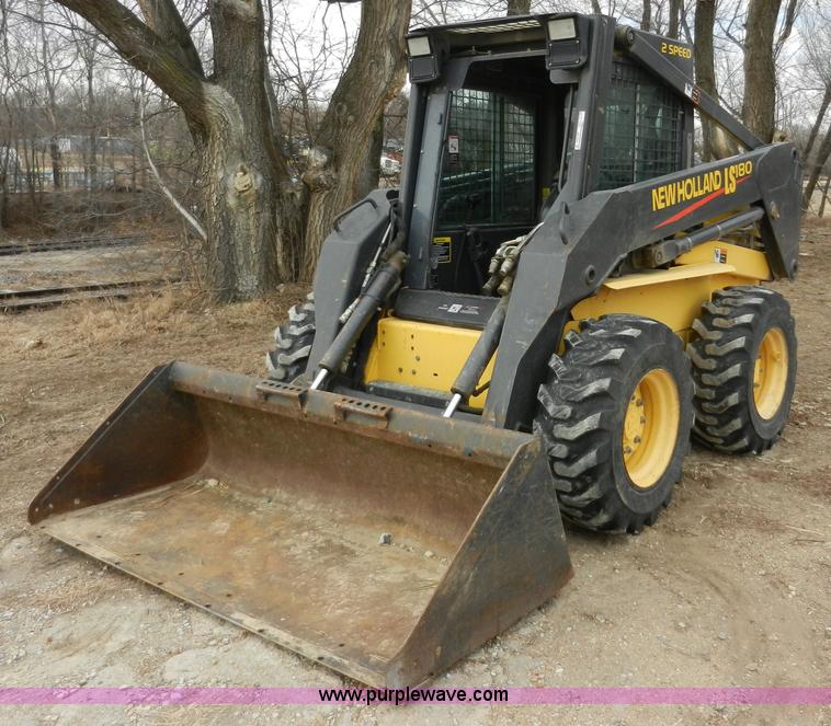 download Holland LS180 Skid Steer Loader s 1 able workshop manual