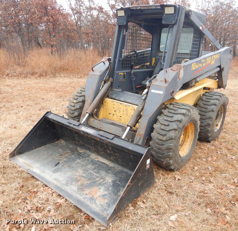 download Holland LS180 Skid Steer Loader s 1 able workshop manual